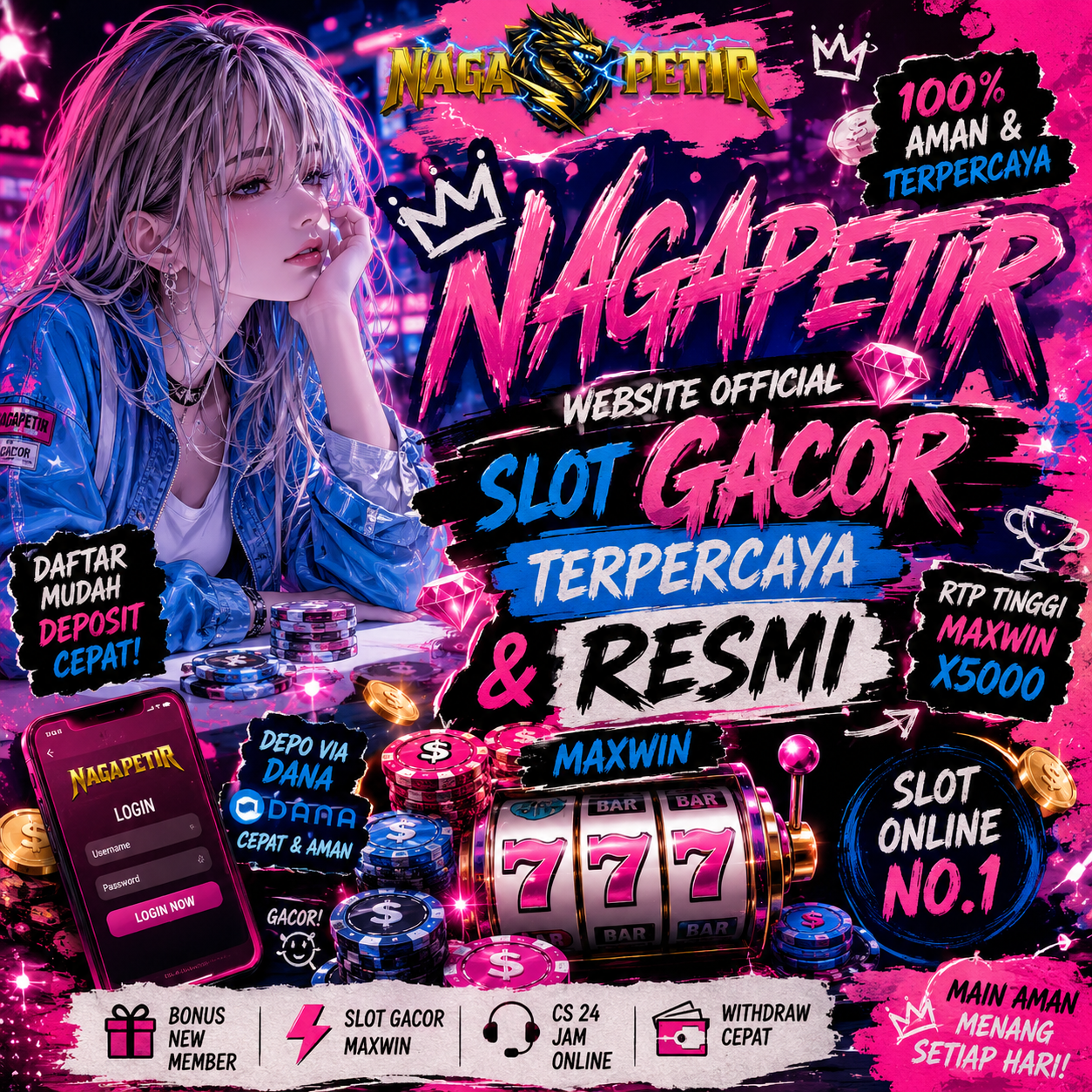 NAGAPETIR: Website Official Slot Gacor Terpercaya & Resmi